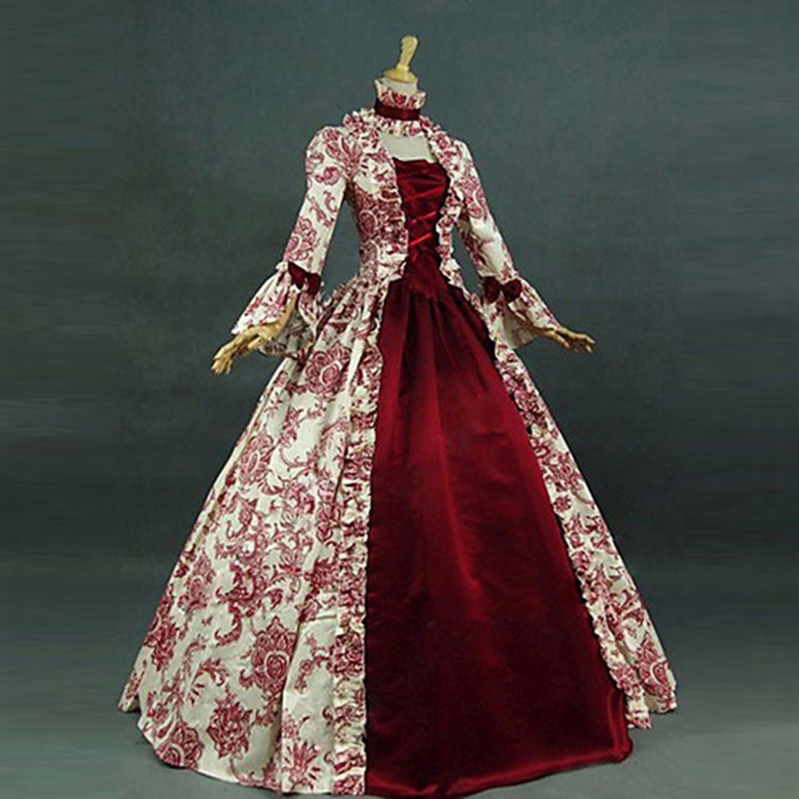 dress from 1800s